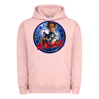 Pigment Salmon team america world police gary Urban Hoodie - artisFamous