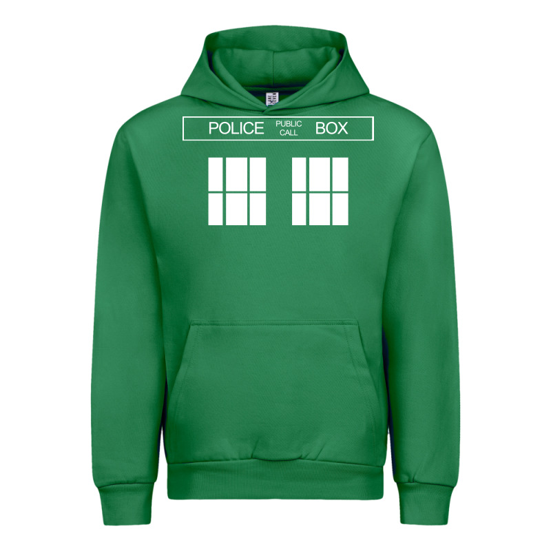 The Blue Box T Shirt Doctor Doc Dalek Bbc Bow Tie Tv Tenth Eleventh Wh Urban Hoodie by artisFamous | Teevron