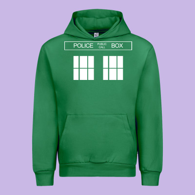The Blue Box T Shirt Doctor Doc Dalek Bbc Bow Tie Tv Tenth Eleventh Wh Urban Hoodie Designed By Artisfamous