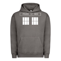 Pigment Tornado the blue box t shirt doctor doc dalek bbc bow tie tv tenth eleventh wh Urban Hoodie - artisFamous