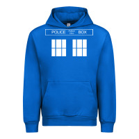 Cobalt the blue box t shirt doctor doc dalek bbc bow tie tv tenth eleventh wh Urban Hoodie - artisFamous