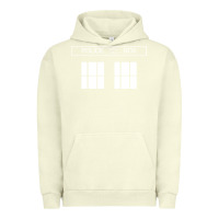 Pigment Pistachio the blue box t shirt doctor doc dalek bbc bow tie tv tenth eleventh wh Urban Hoodie - artisFamous