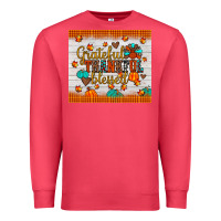 Cardinal grateful thankful blessed Premium Sweatshirt - JahusDesignShop