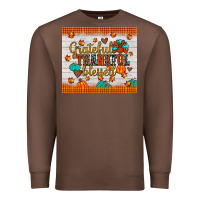Chestnut grateful thankful blessed Premium Sweatshirt - JahusDesignShop