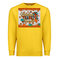 Lemon grateful thankful blessed Premium Sweatshirt - JahusDesignShop