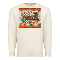 Sandshell grateful thankful blessed Premium Sweatshirt - JahusDesignShop