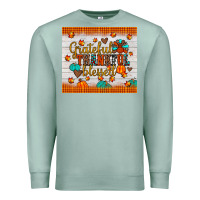 Seafoam grateful thankful blessed Premium Sweatshirt - JahusDesignShop