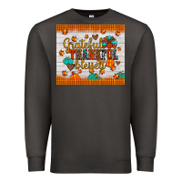Smoke grateful thankful blessed Premium Sweatshirt - JahusDesignShop