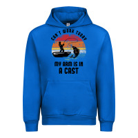 Cobalt dad fishing Urban Hoodie - artisFamous