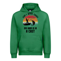 Emerald dad fishing Urban Hoodie - artisFamous
