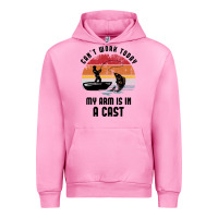 Fuchsia Pink dad fishing Urban Hoodie - artisFamous