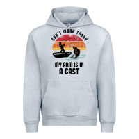 Heather Grey dad fishing Urban Hoodie - artisFamous