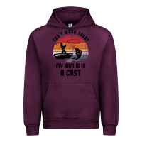 Mauve Wine dad fishing Urban Hoodie - artisFamous