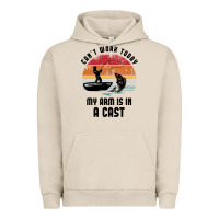 Pigment French Oak dad fishing Urban Hoodie - artisFamous