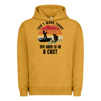 Pigment Peanut Butter dad fishing Urban Hoodie - artisFamous