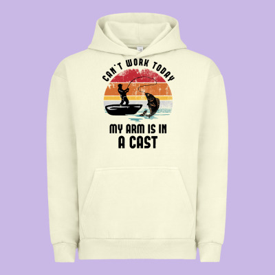 Dad Fishing Urban Hoodie Designed By Artisfamous