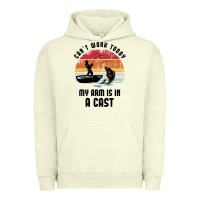 Pigment Pistachio dad fishing Urban Hoodie - artisFamous