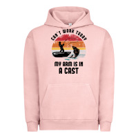 Pigment Salmon dad fishing Urban Hoodie - artisFamous