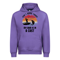 Tulip dad fishing Urban Hoodie - artisFamous