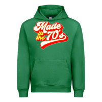 Emerald made in the 70s retro Urban Hoodie - artisFamous