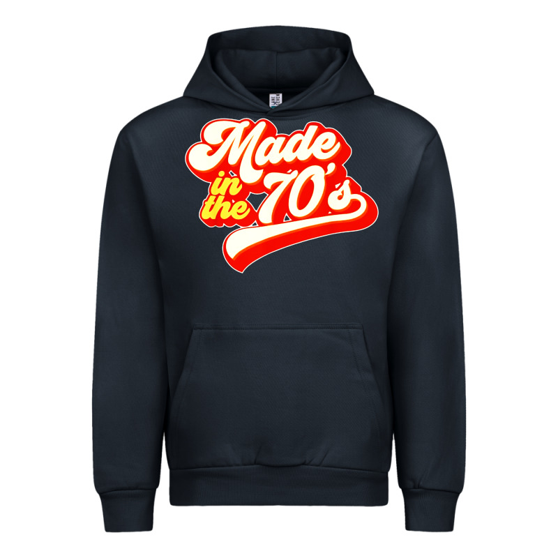 Made In The 70s Retro Urban Hoodie by artisFamous | Teevron