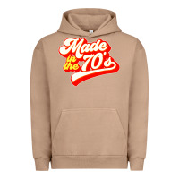 Pigment Burro made in the 70s retro Urban Hoodie - artisFamous