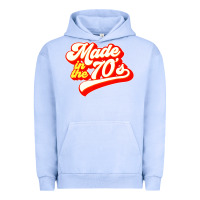 Pigment Grape Ice made in the 70s retro Urban Hoodie - artisFamous