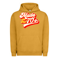 Pigment Peanut Butter made in the 70s retro Urban Hoodie - artisFamous