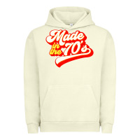 Pigment Pistachio made in the 70s retro Urban Hoodie - artisFamous