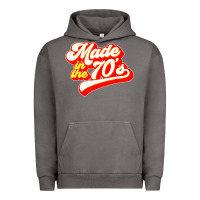 Pigment Tornado made in the 70s retro Urban Hoodie - artisFamous
