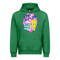 Emerald mr funny sparkles Urban Hoodie - artisFamous