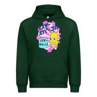 Forest Green mr funny sparkles Urban Hoodie - artisFamous