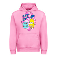 Fuchsia Pink mr funny sparkles Urban Hoodie - artisFamous
