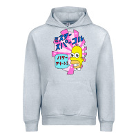 Heather Grey mr funny sparkles Urban Hoodie - artisFamous