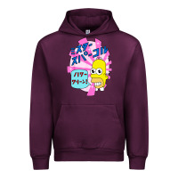 Mauve Wine mr funny sparkles Urban Hoodie - artisFamous