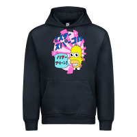 Navy mr funny sparkles Urban Hoodie - artisFamous