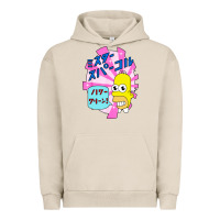 Pigment French Oak mr funny sparkles Urban Hoodie - artisFamous