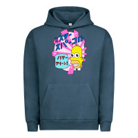 Pigment Midnight Navy mr funny sparkles Urban Hoodie - artisFamous