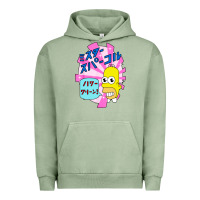Pigment Oil Green mr funny sparkles Urban Hoodie - artisFamous