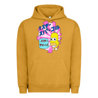 Pigment Peanut Butter mr funny sparkles Urban Hoodie - artisFamous