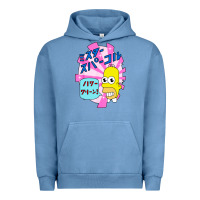 Pigment Pebble Blue mr funny sparkles Urban Hoodie - artisFamous