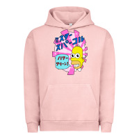 Pigment Salmon mr funny sparkles Urban Hoodie - artisFamous