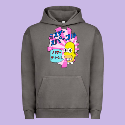 Mr Funny Sparkles Urban Hoodie Designed By Artisfamous