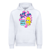 White mr funny sparkles Urban Hoodie - artisFamous