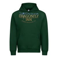 Forest Green dragonfly inn Urban Hoodie - artisFamous
