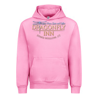 Fuchsia Pink dragonfly inn Urban Hoodie - artisFamous