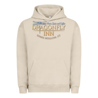 Pigment French Oak dragonfly inn Urban Hoodie - artisFamous