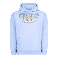 Pigment Grape Ice dragonfly inn Urban Hoodie - artisFamous