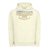 Pigment Pistachio dragonfly inn Urban Hoodie - artisFamous