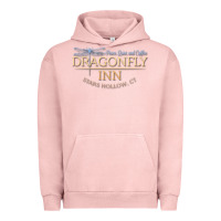 Pigment Salmon dragonfly inn Urban Hoodie - artisFamous